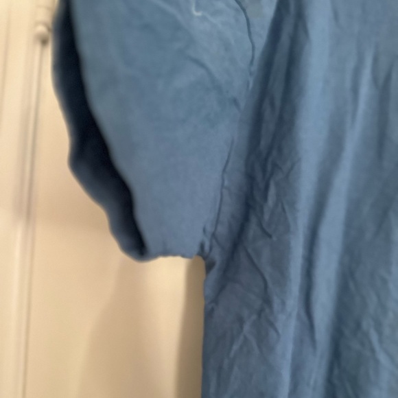 Vintage Y2K ‘01  Men’s Big Dogs Comin’ Thru Blue Graphic Logo Short Sleeve Tee. - Picture 10 of 12